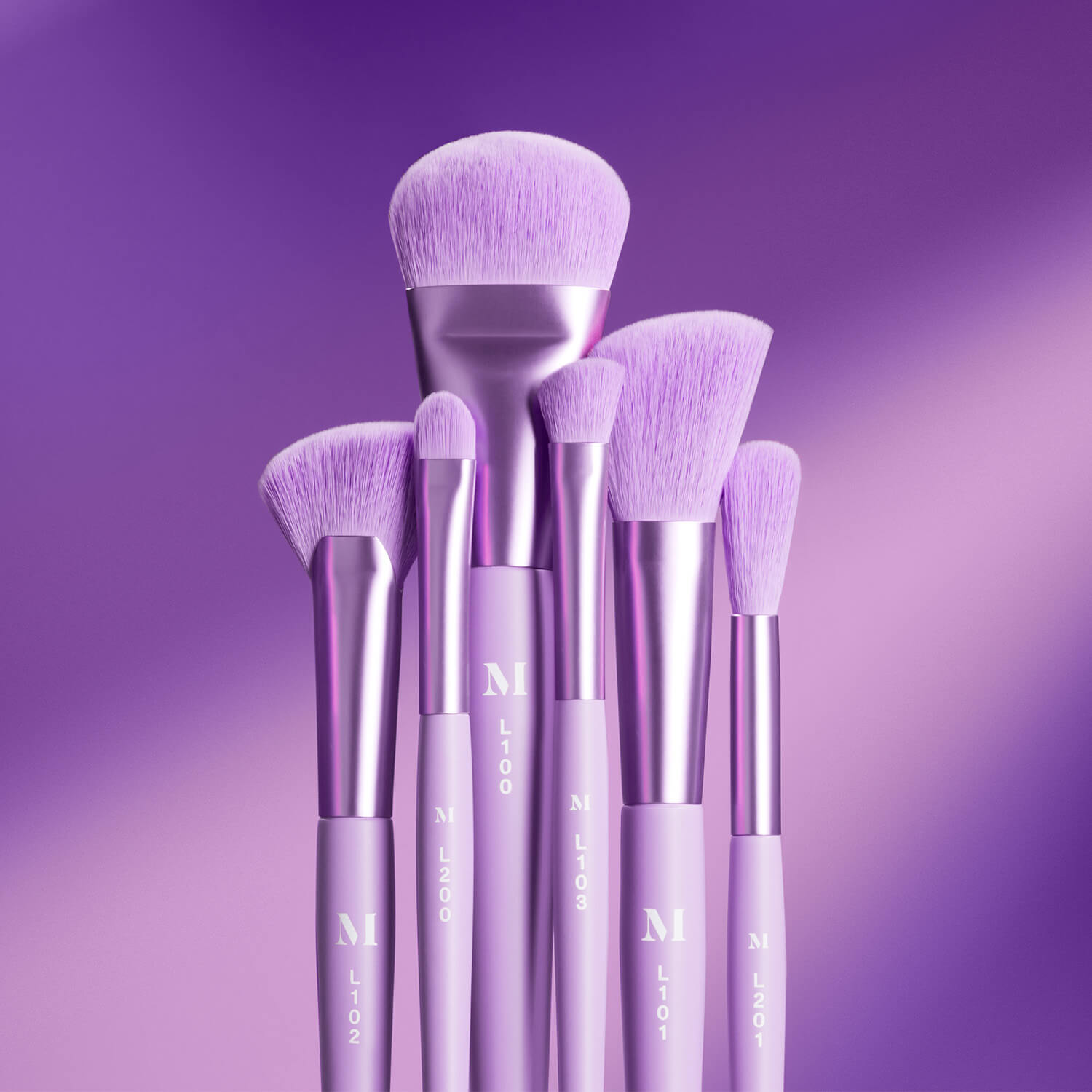Set de brochas online morphe precio